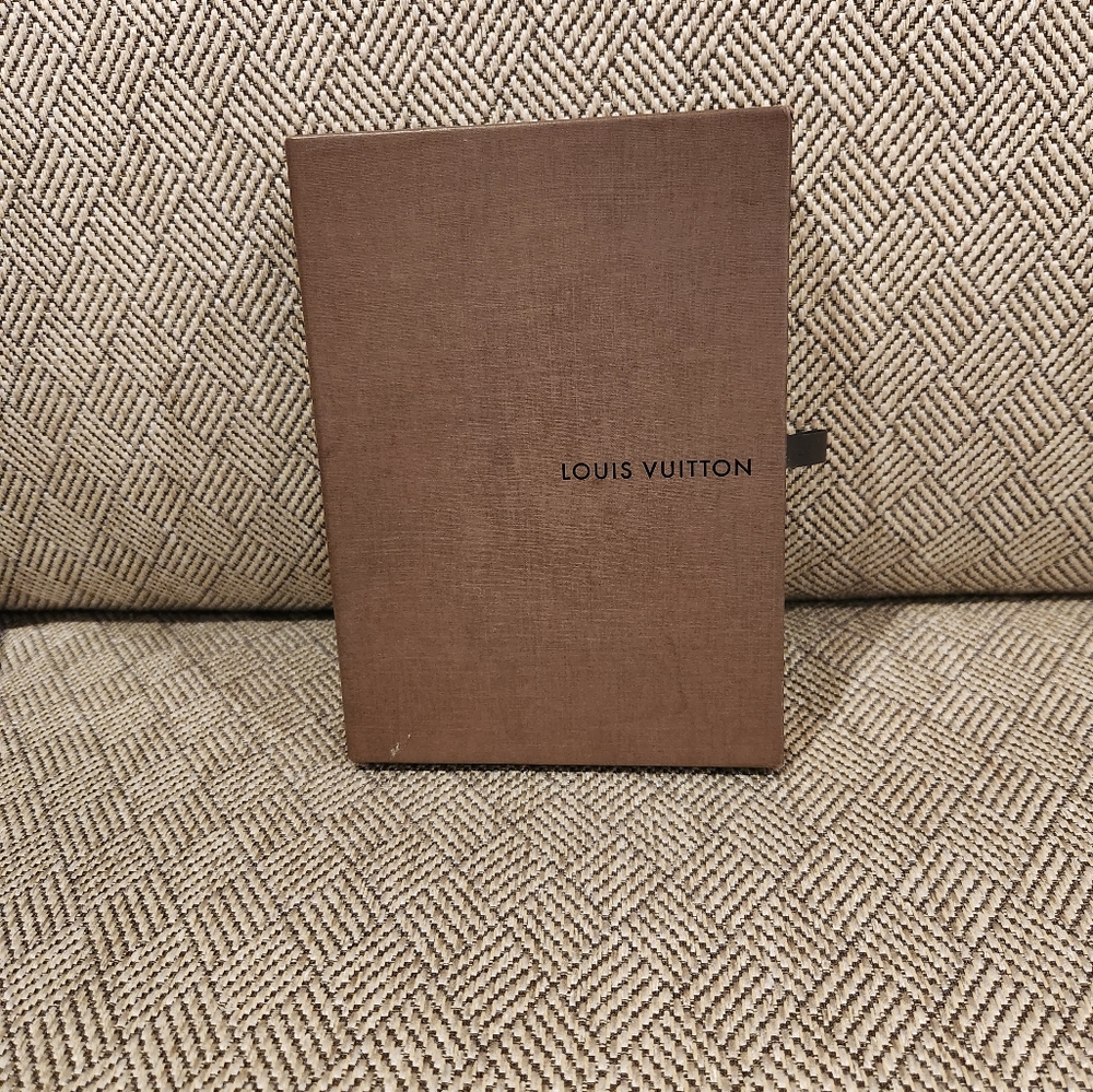 Vintage Louis Vuitton Pull Box